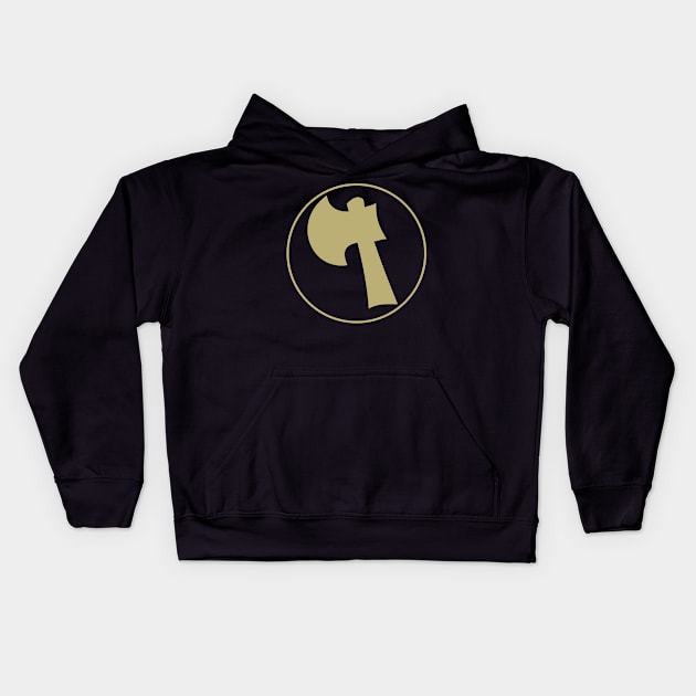 Warrior Synergy Kids Hoodie by demontoy